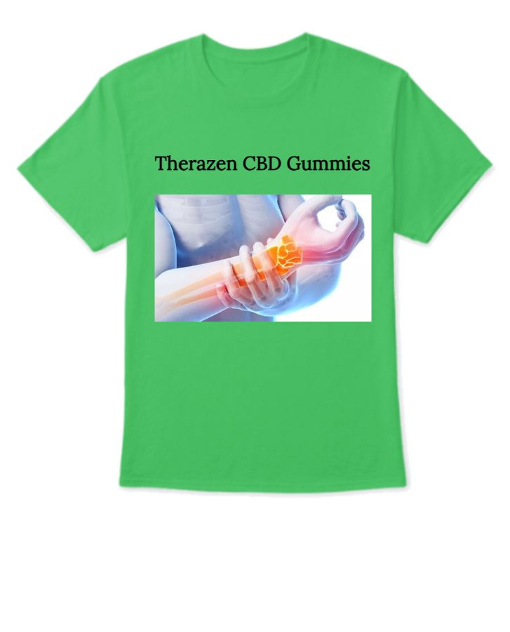 Therazen CBD Gummies : See Result, Cost, Benefits!  - Front